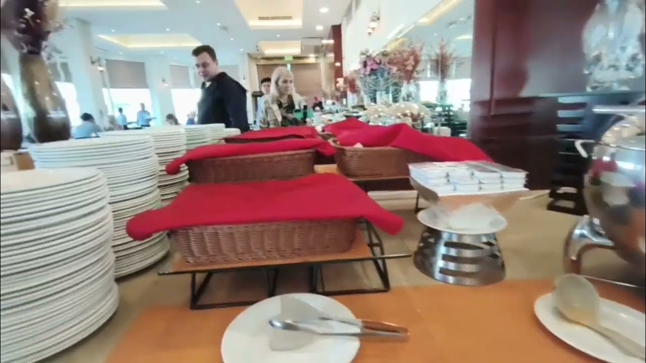 ЗАВТРАК ОБЕД УЖИН в отеле Ramada by Wyndham hotel Adjman. ОАЭ. 29.01.2026.