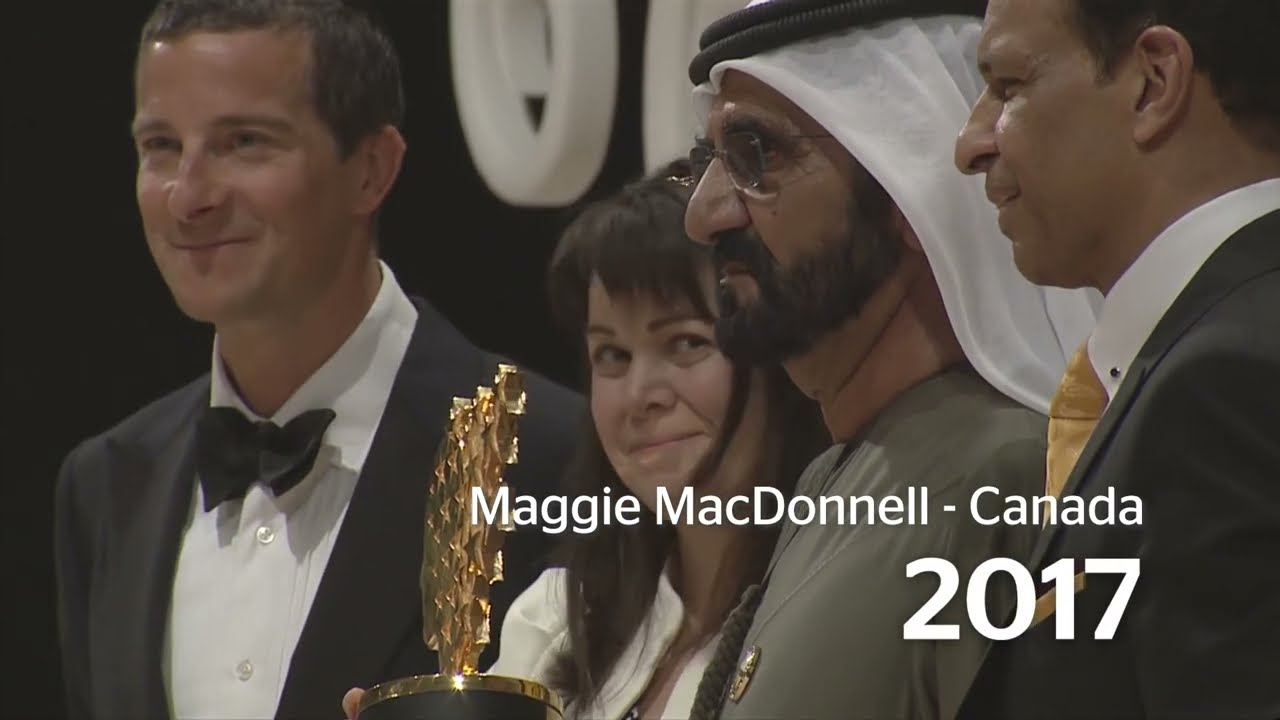 What is the Global Teacher Prize? | 2025