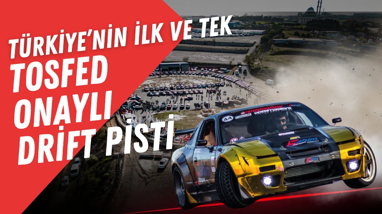 Türkiye'nin TOSFED Onaylı Tek #Drift Pisti I Şampiyon Drift Takımı