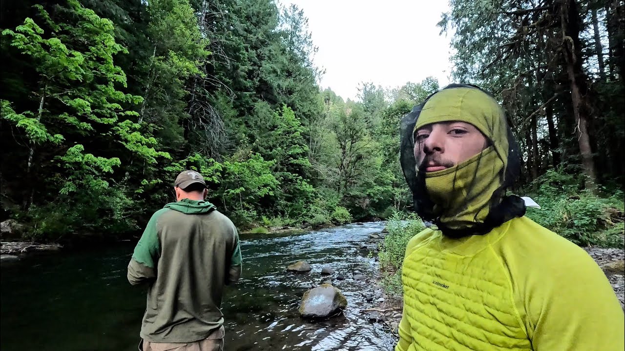 Fishing, Camping, No Food, No Water, Will Survives??