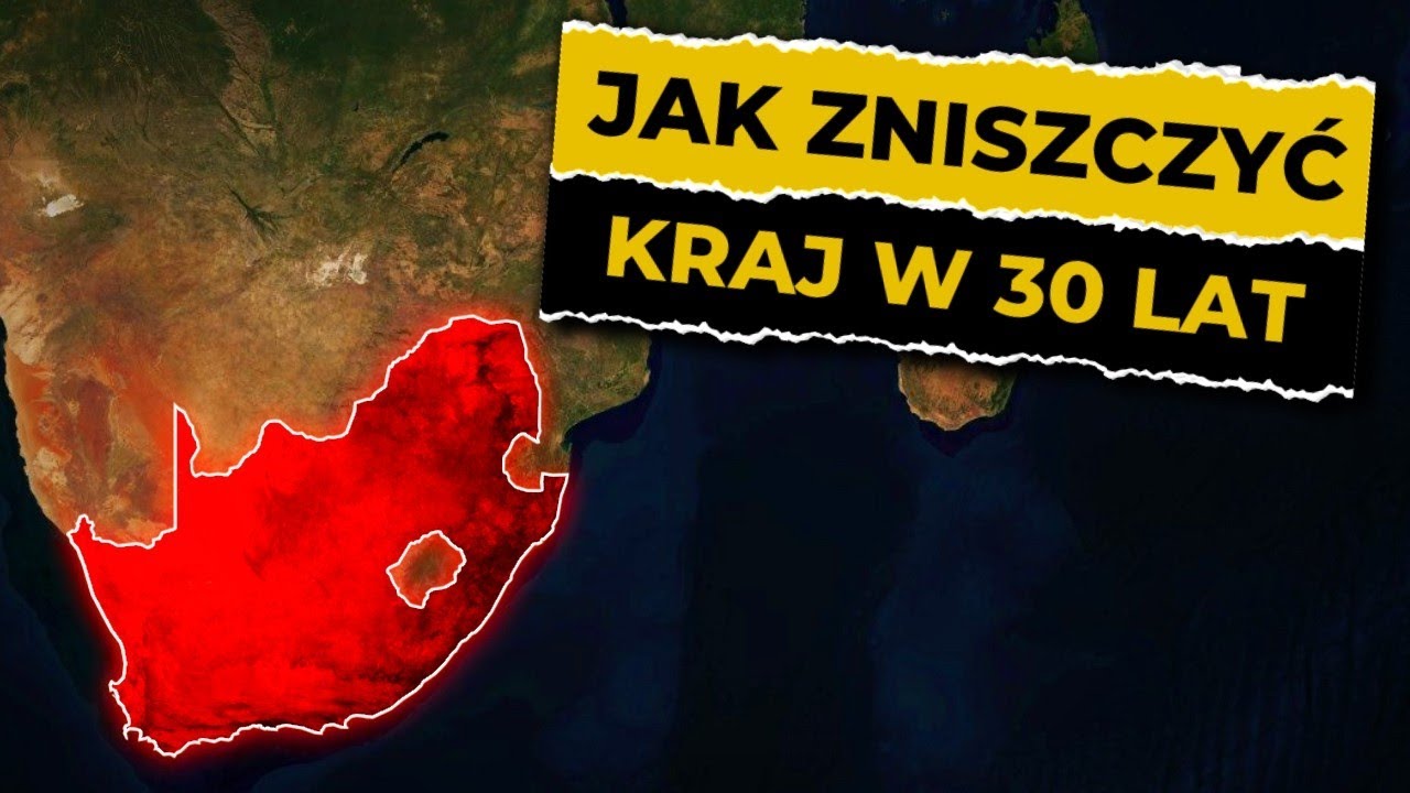 Jak rasizm doprowadził do upadku RPA