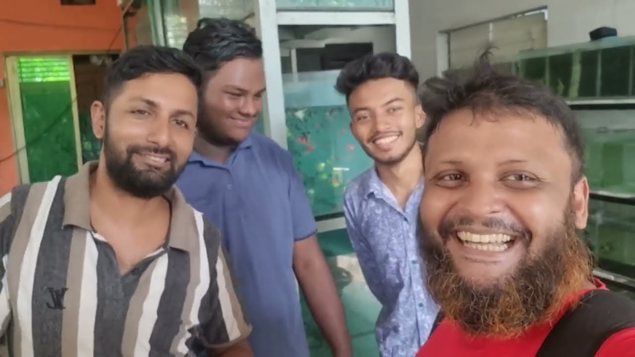 আসুন ঘুরে আসি রনি ভাইয়ের রঙিন মাছের খামার থেকে। Farm Visit   Rony Aquatic Zone Savar Part 2