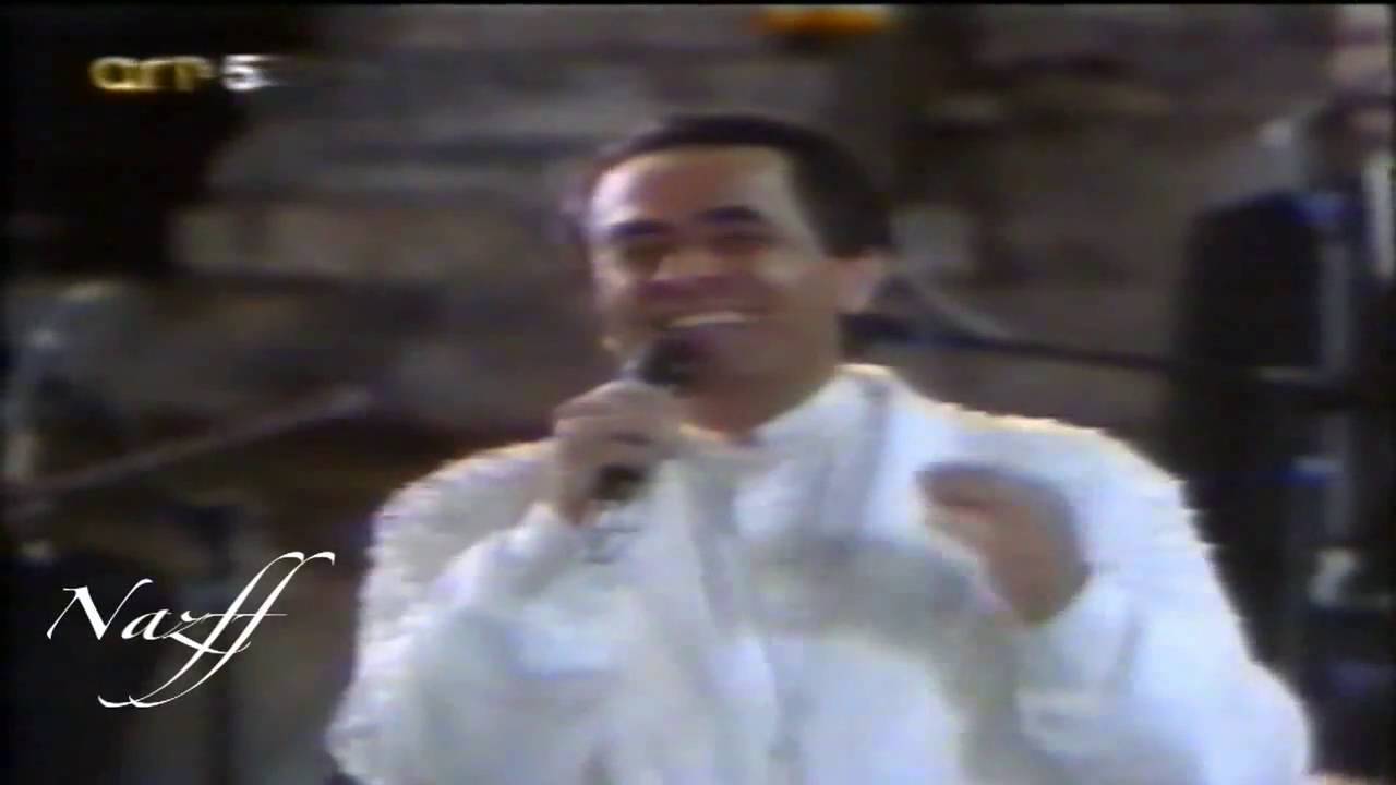 الموسيقار ملحم بركات يا عين صبي دمع حفل جرش 1992