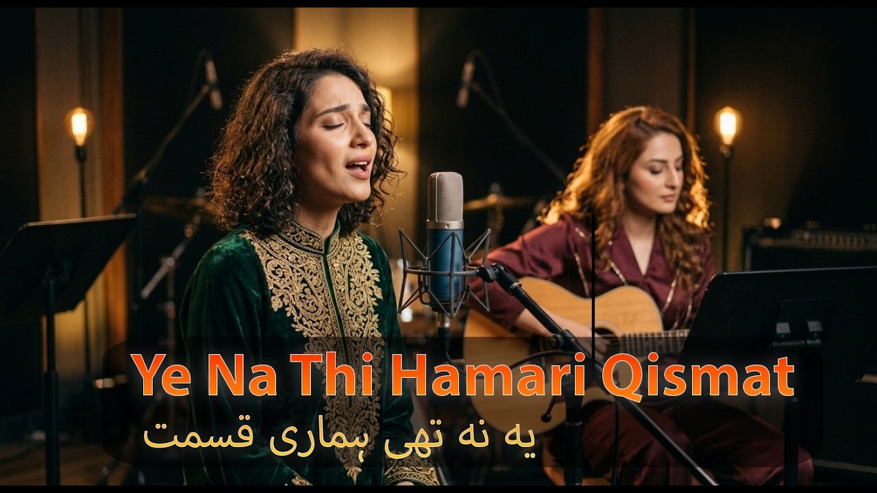 Ye Na Thi Hamari Qismat | Mirza Ghalib Ghazal | Full Ghazal with Lyrics | Classic Urdu Poetry