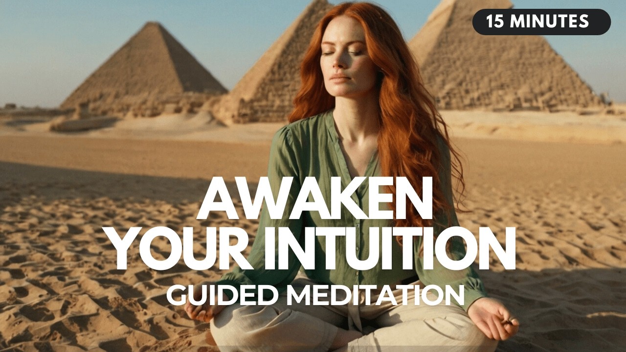 🔗 Connect With Your Higher Self: 15 Minute Guided Meditation to Awaken Your Intuition