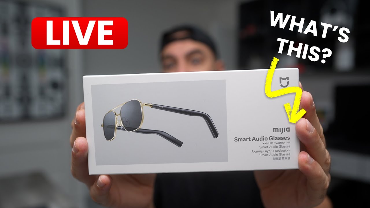 Умные аудиоочки Xiaomi Mijia &mdash; что это, черт возьми, такое! (В стиле &laquo;пилот&raquo;)