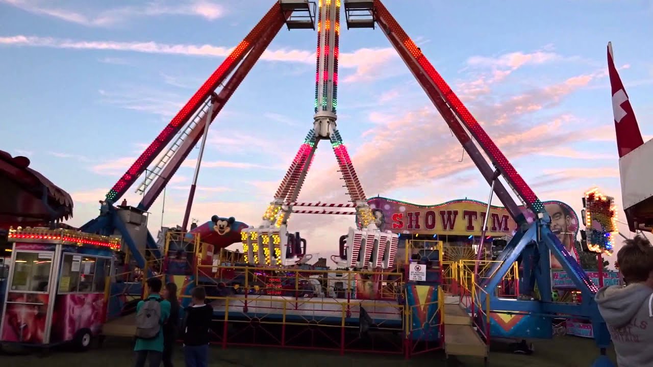 Nicky & Asa Shaw's Freak Out Offride @ Bexhill Carnival Fair 2015