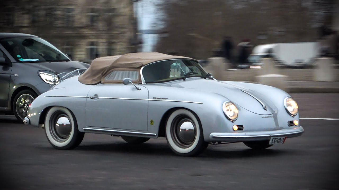 Classic Cars in Paris