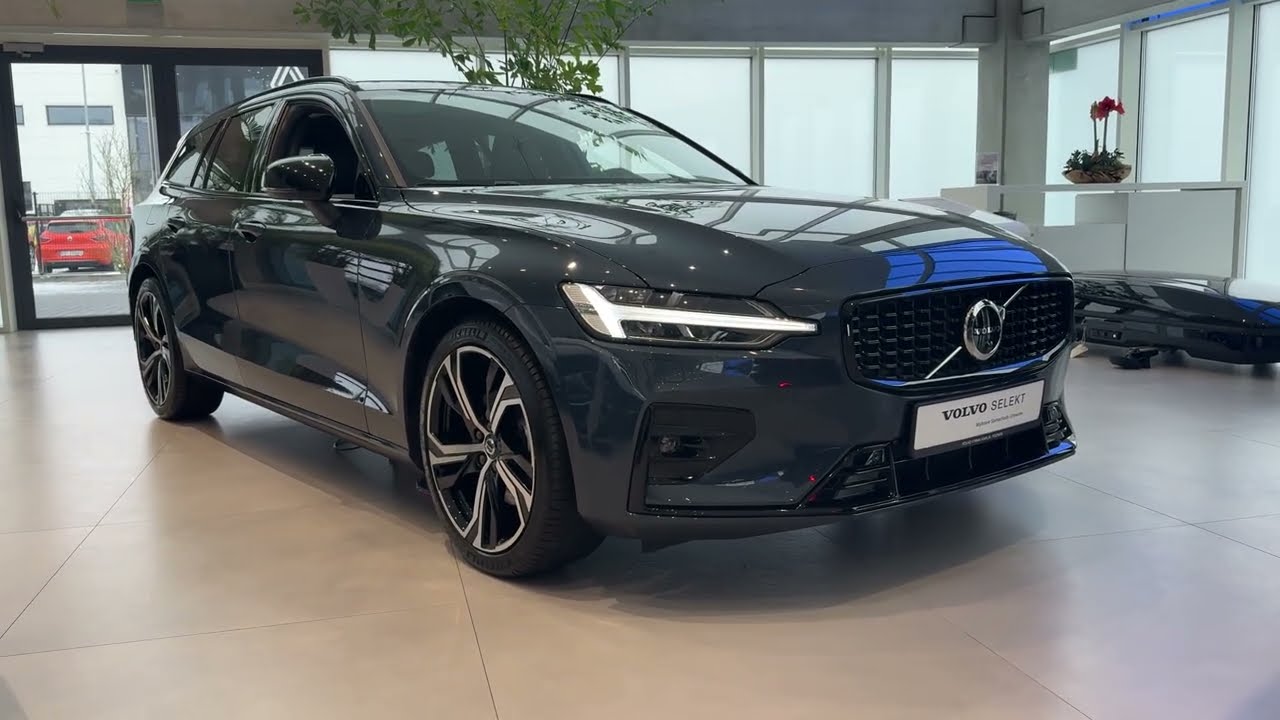 Volvo V60 Ultra walk around