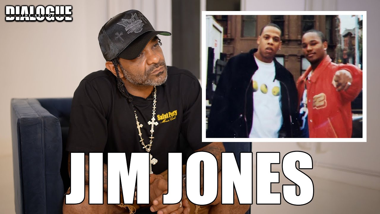 Jim Jones Says Cam’ron Being Named Vice President at Roc-A-Fella By Dame Dash Caused Major Problems.