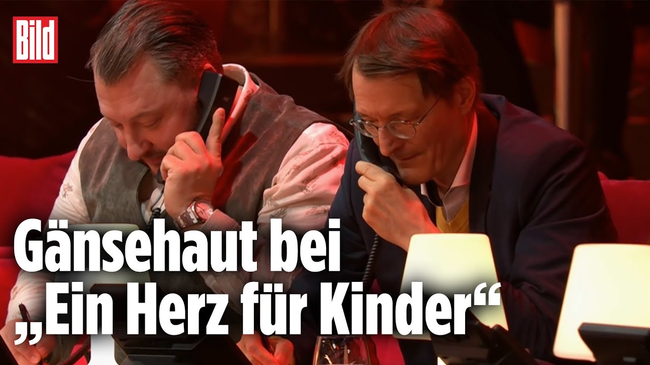 Ein Herz für Kinder: Diese Momente rühren zu Tränen