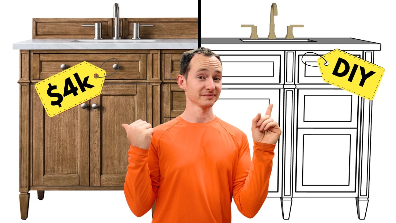 Bathroom Vanities are Expensive. Can I Do it Cheaper?