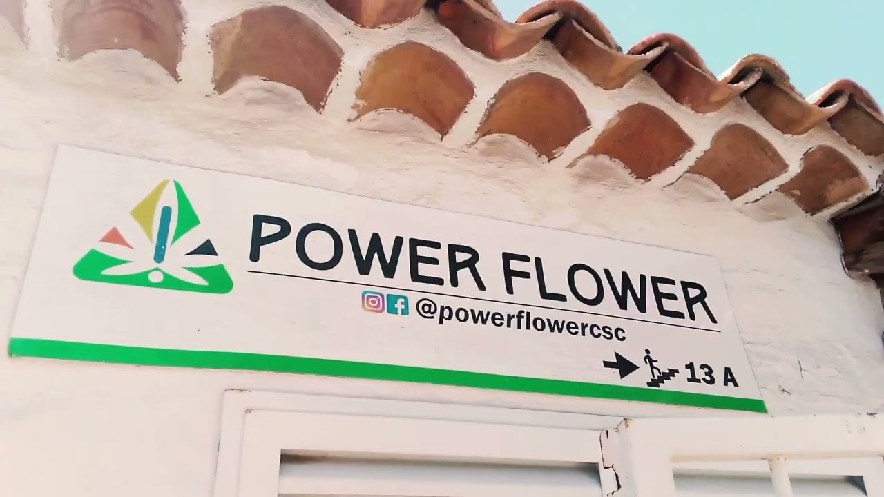 🥦🌿 Power Flower CSC - San Telmo, Los Cristianos, Tenerife🥦🌿