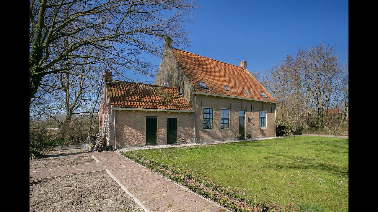 Vrijstaande woning 's-Heerenhoek: 's-Heerenhoeksedijk 5