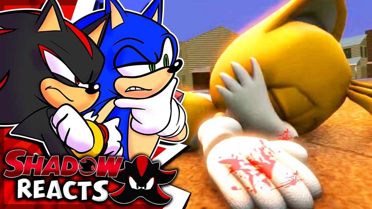 Реакция Соника и Шэдоу на «The Tails That Bond», эпизод 1: «Destiny» (Sonic SFM)