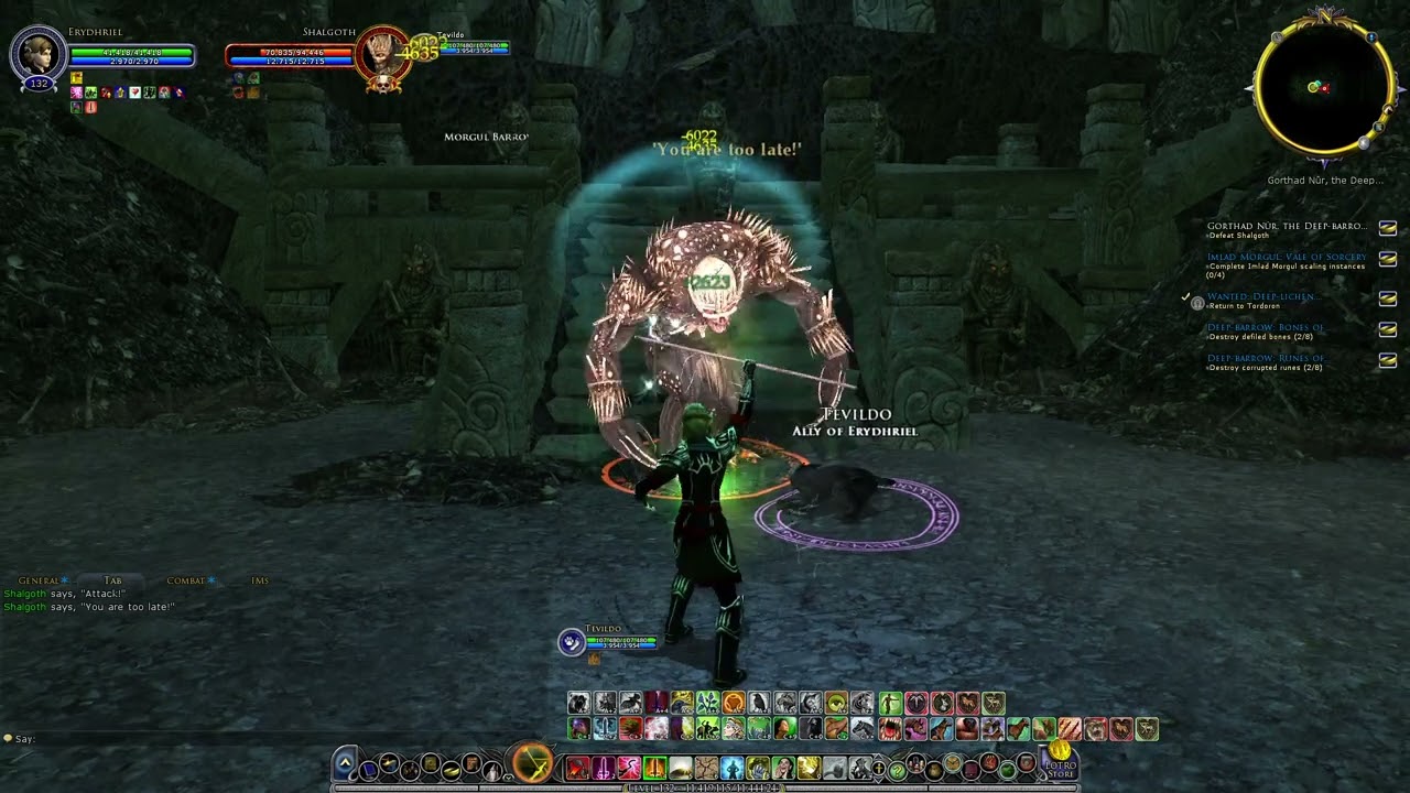 instance: gorthad núr - the deep-barrow