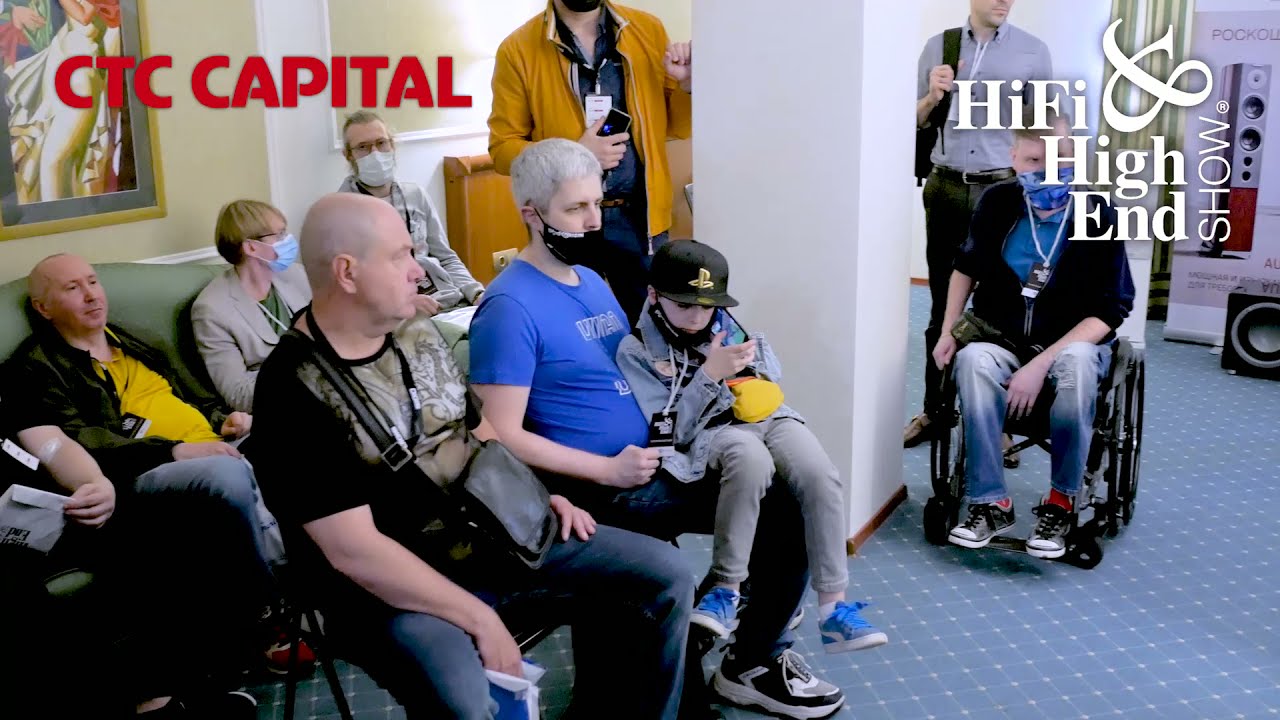 Экспозиция CTC CAPITAL на выставке Hi-Fi Show 2021