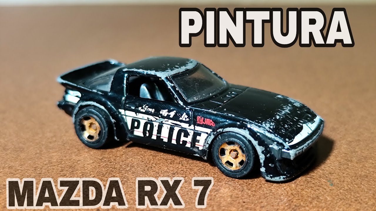 Mazda rx7 hot Wheels reforma 
