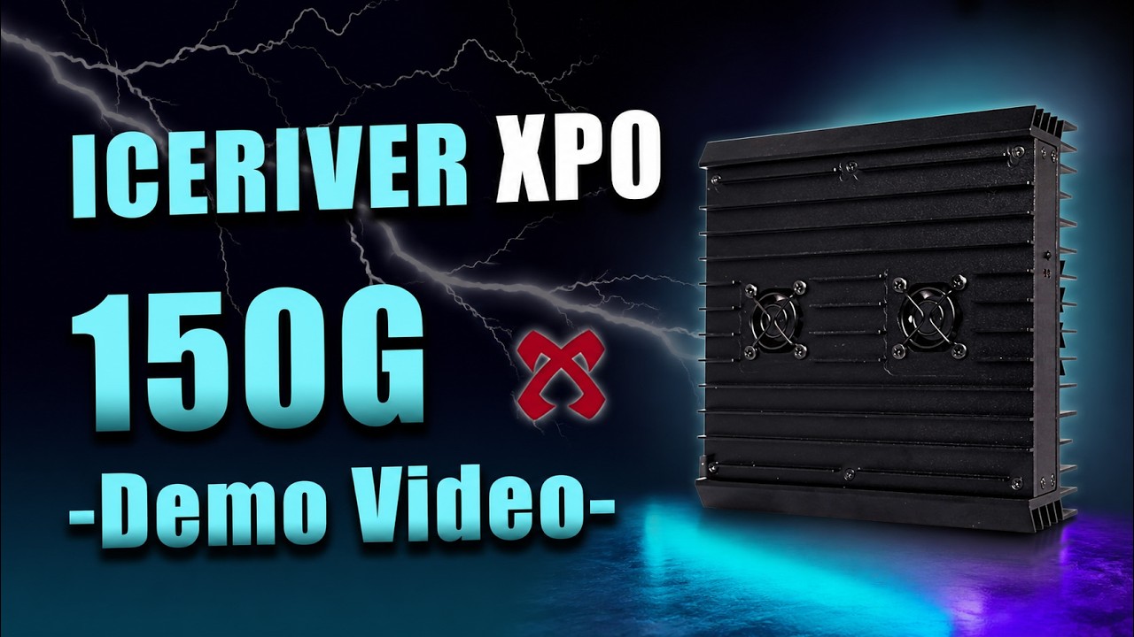🎥 ICERIVER XP0 150G &mdash; easy to start