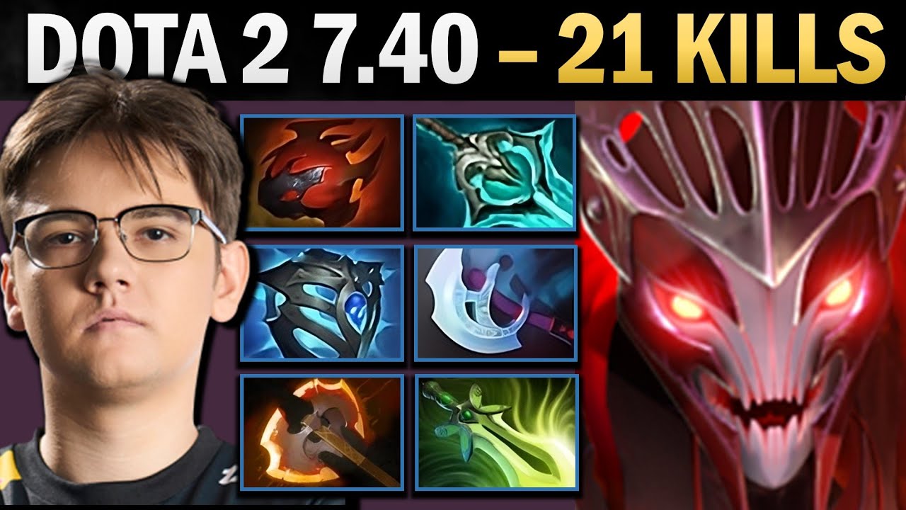 Spectre Pro Carry with Tarrasque and 21 Kills - Gameplay Dota