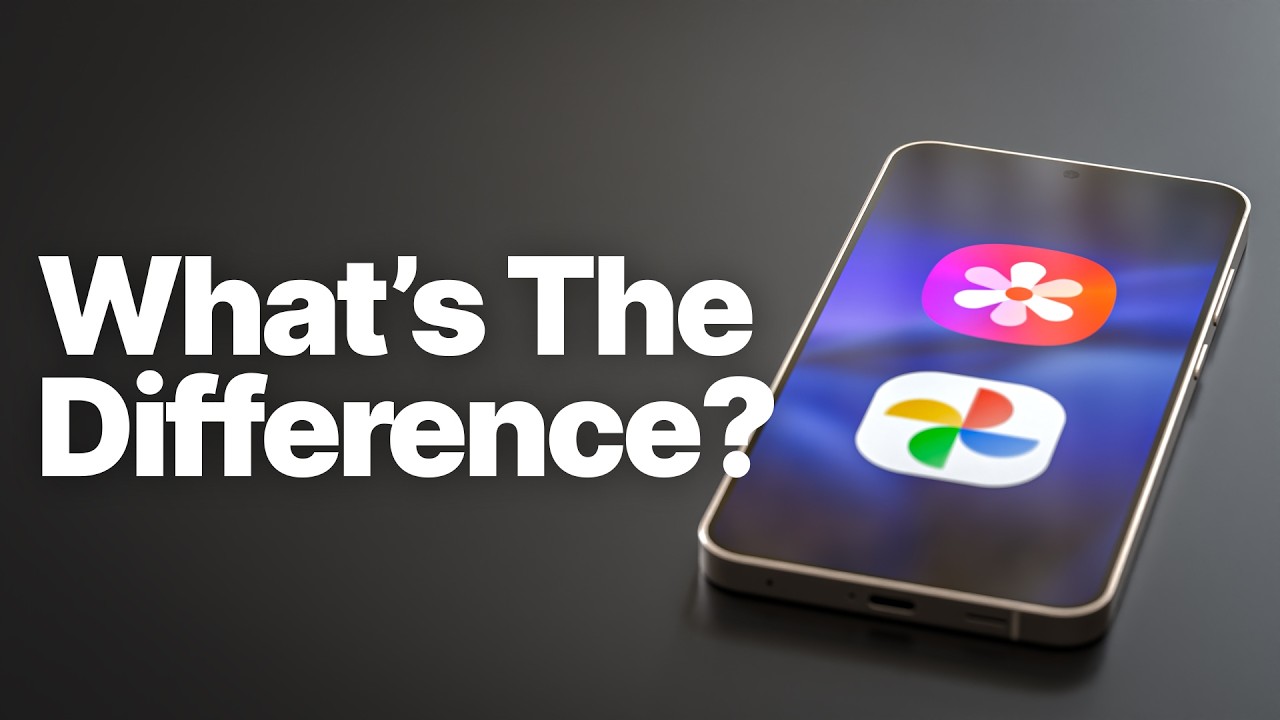 Android: Google Zdjęcia kontra Samsung Galeria: Jaka jest prawdziwa r&oacute;żnica?