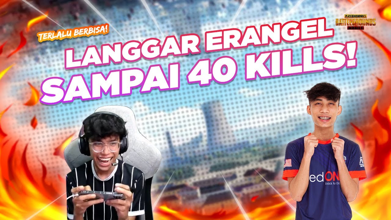 VOKEY DAN SAN MEMBANTAI 40 KILLS !