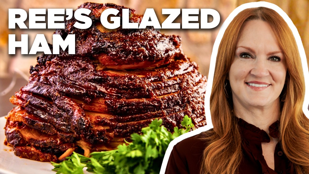 Ree Drummond's Amazing Glazed Ham 🍖 | The Pioneer Woman | Food Network