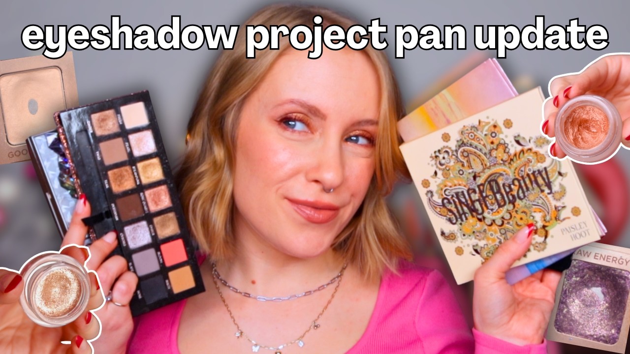 Pan Those Eyeshadows Update #1: learning what colors I DON'T like...