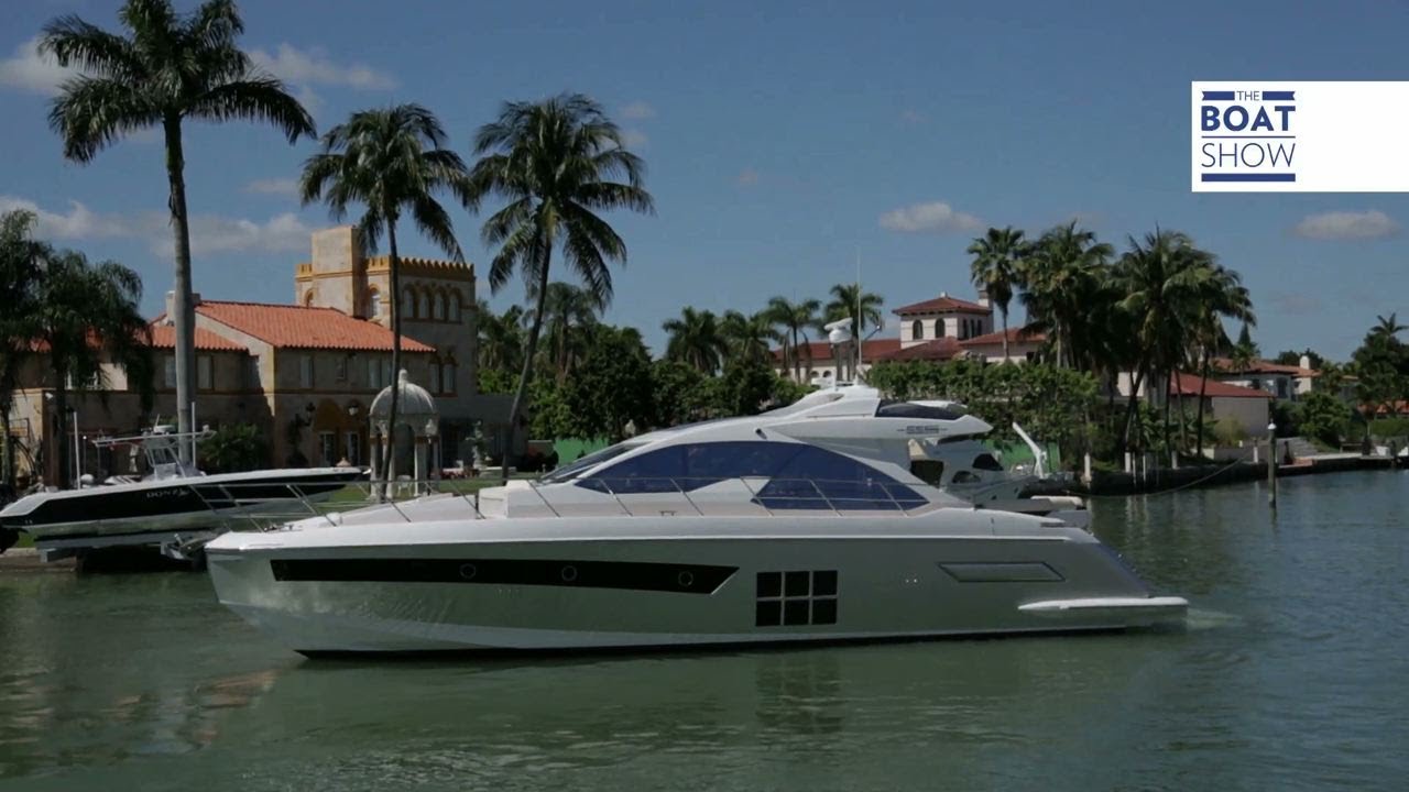 [ITA]  AZIMUT 55S - Prova - The Boat Show