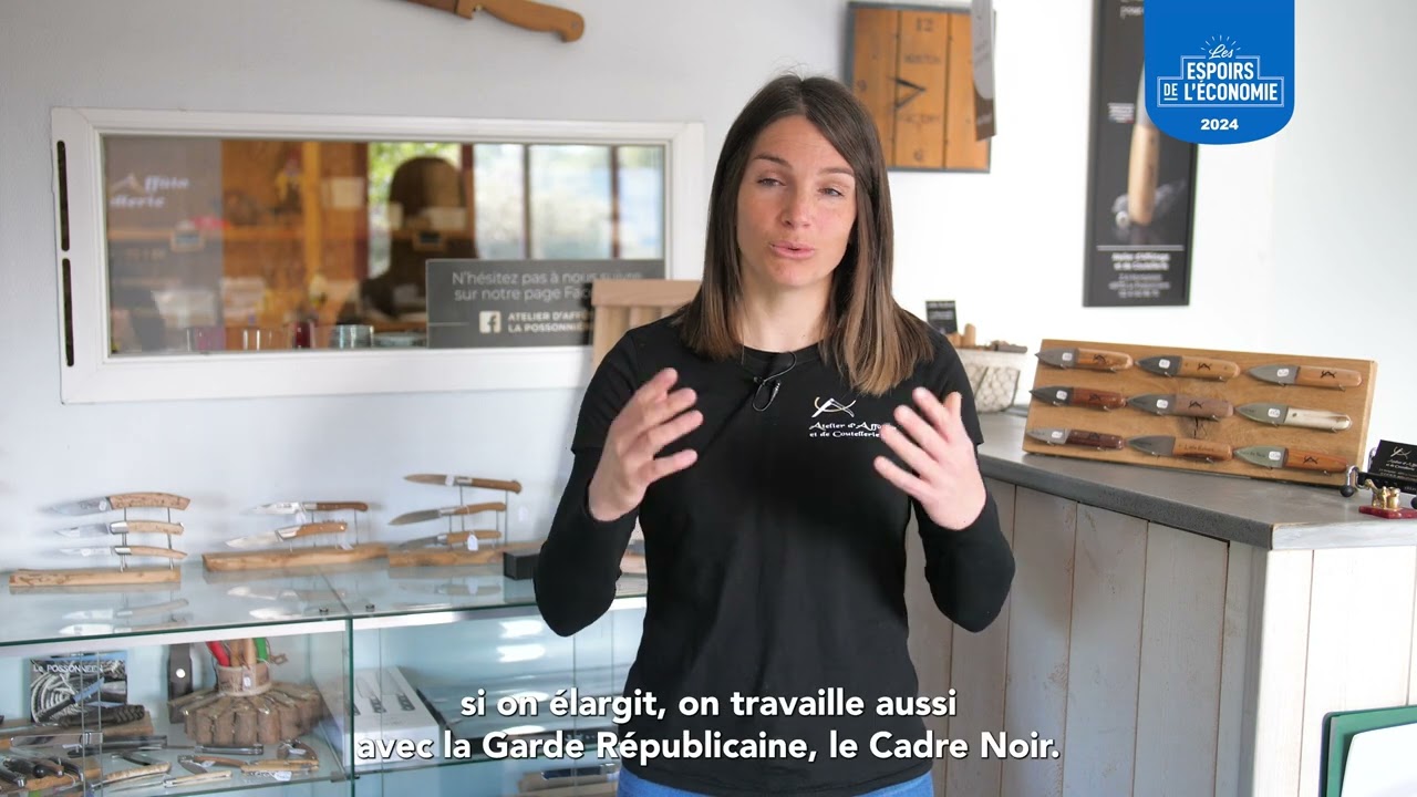 GAE 2024 - ATELIER D'AFFȖTAGE ET DE COUTELLERIE