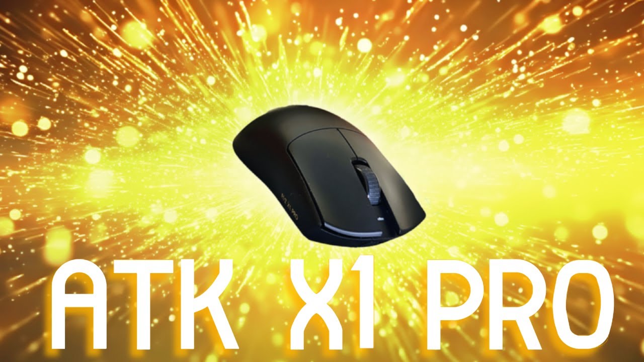 The mouse buff i got with this mouse || Valorant montage || ATK x1 pro