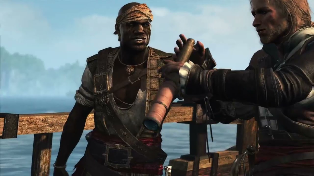 Assassin's Creed IV Black Flag Secuencia 05 LOS FUERTES - Destruye Las Defensas Del Fuerte . Captura