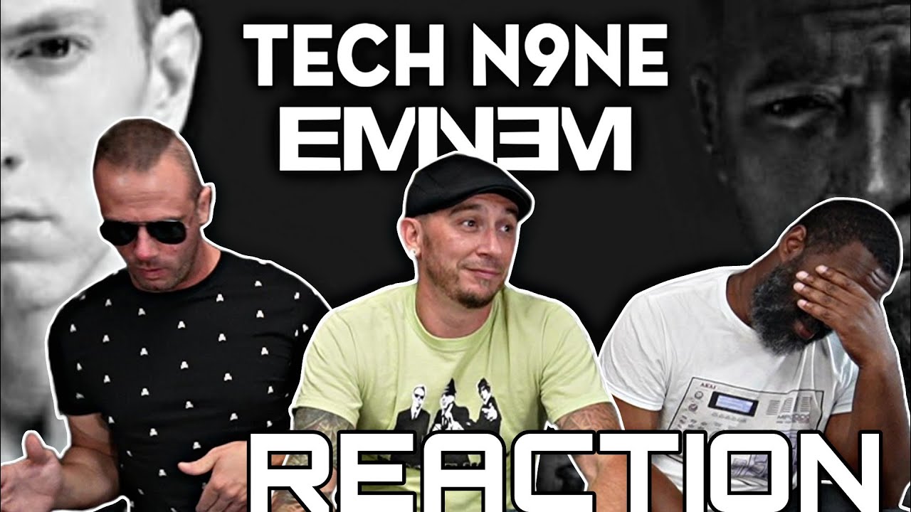 HOW DO YOU KEEP UP?!?! TECH N9NE feat. Krizz Kaliko & EMINƎM Speedom REACTION!!!