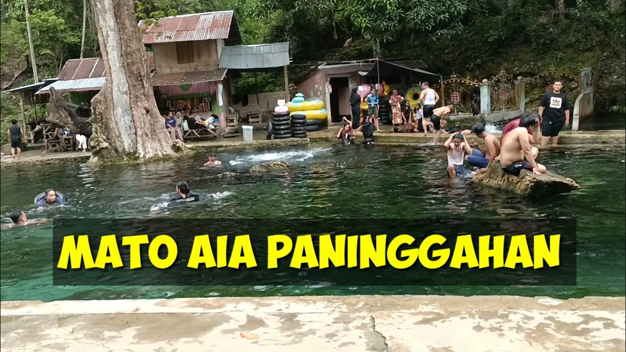 wisata Solok, Mato aia paninggahan