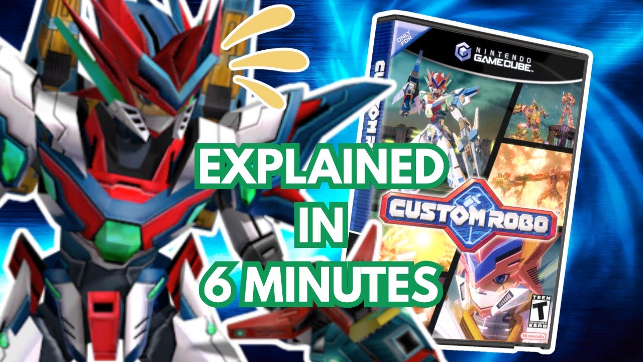 Custom Robo Explained in 6 Minutes