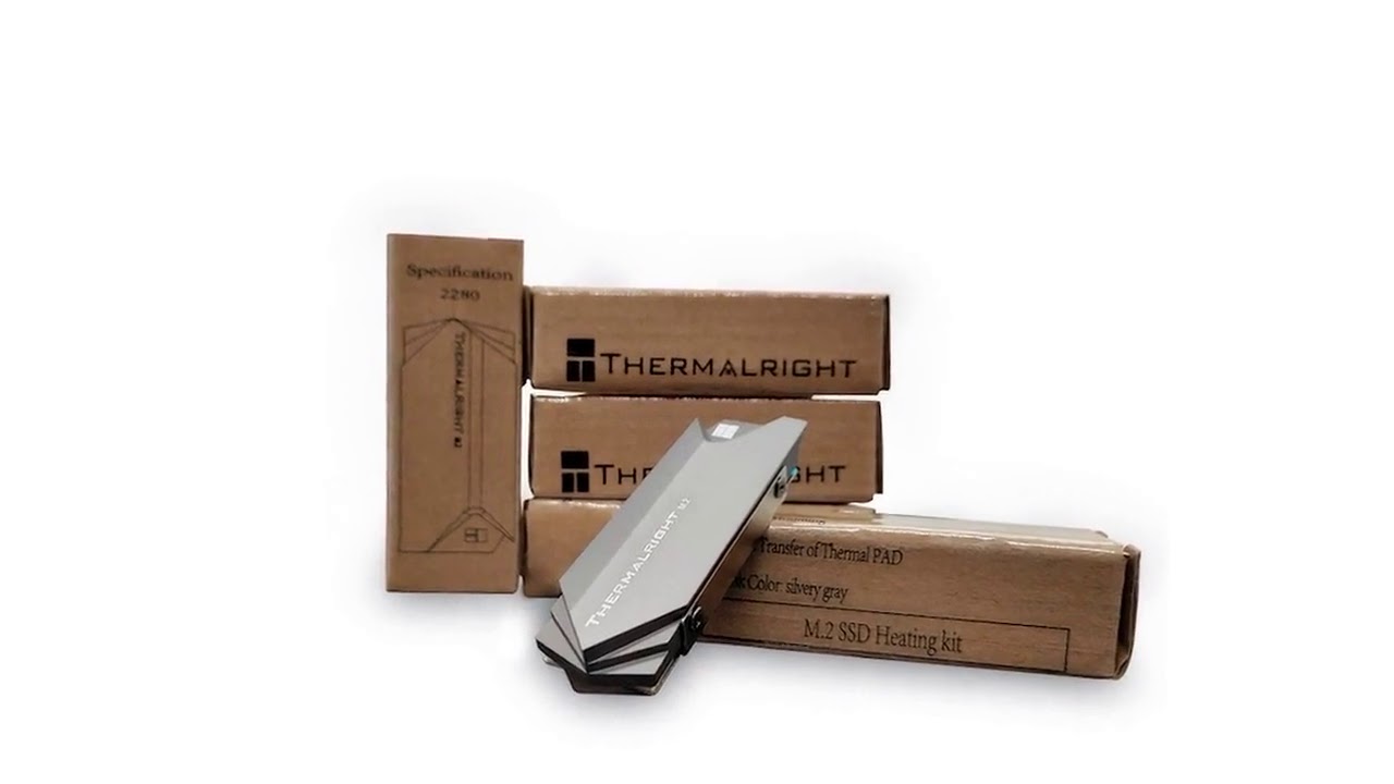 Теплоотвод Thermalright теплоотвод алюминий M2 охлаждающий охла