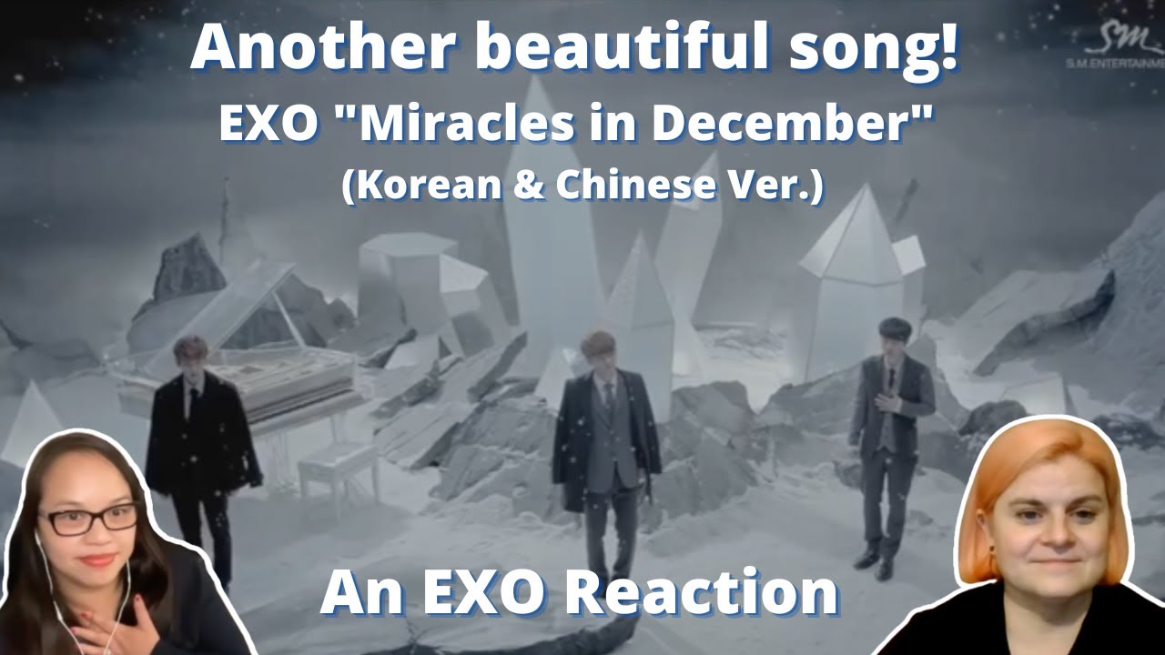 Two women reacting to EXO 