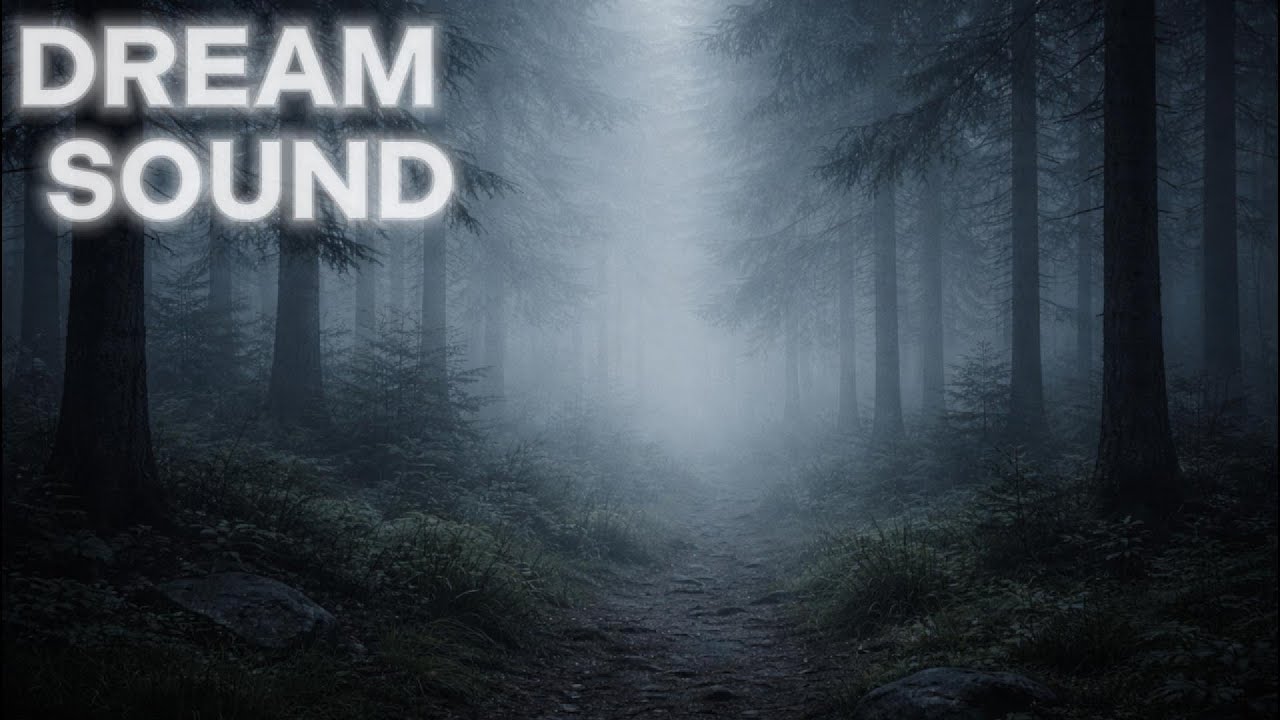 🌫️ 10분만에 잠드는 음악 | 새벽 숲에 머무는 차분함