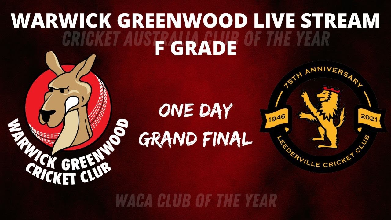 Warwick Greenwood CC Senior Men F Grade - Whitfords Brewing Co v LCC Senior Men F