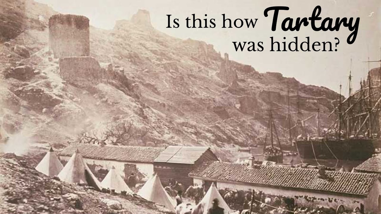 Так ли была скрыта Тартария? (Крымская война 1853-1856 гг., редкие исторические фотографии)
