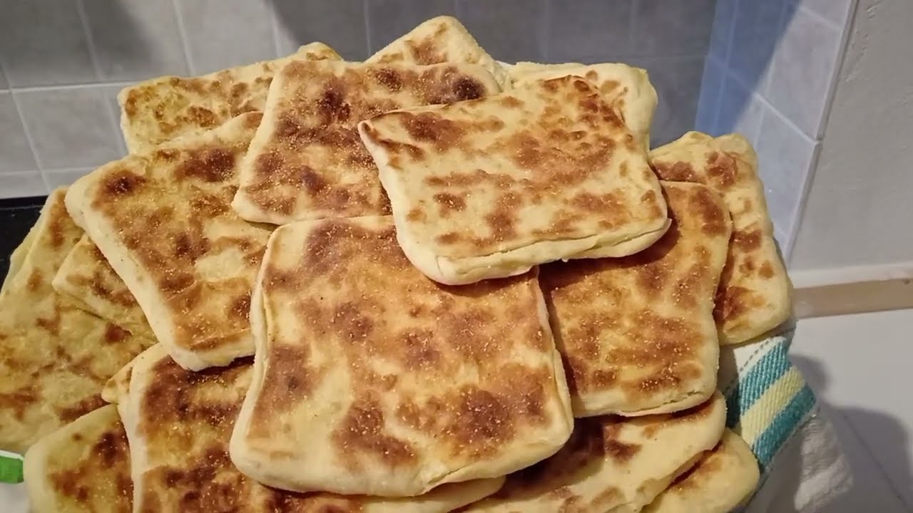 Fatair #sahli pane arabo ricetta della nonna marocchina 