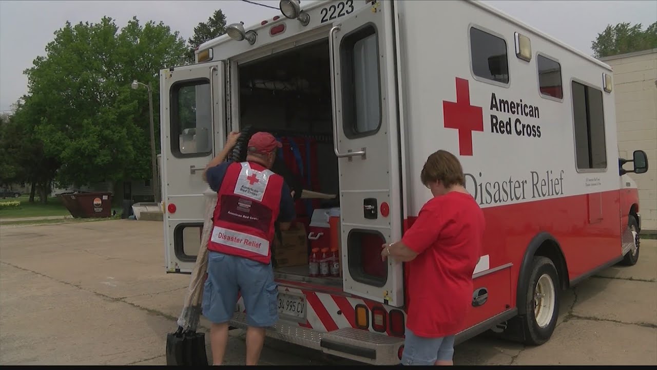 Red Cross flood relief