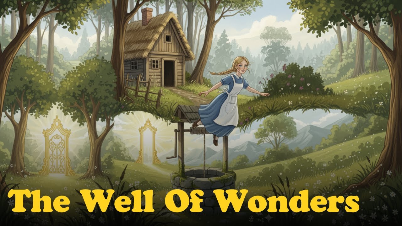 The Well Of Wonders | Kids Stories | Stories For Kids | Fairy Tales | Bedtime Stories