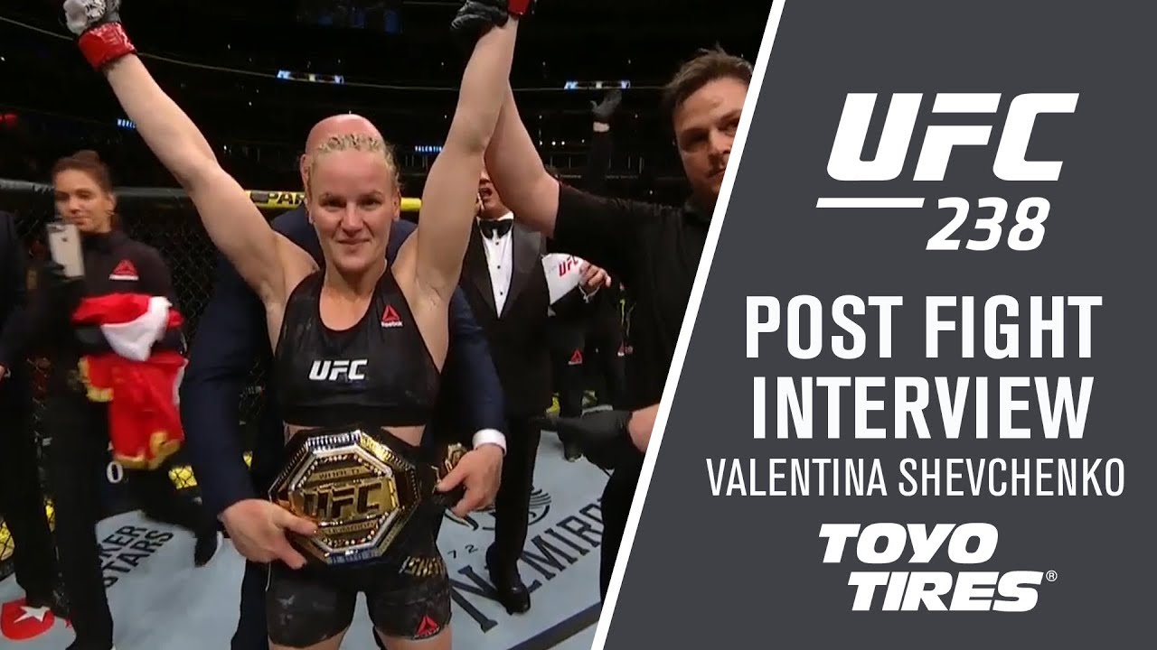 UFC 238: Valentina Shevchenko - 