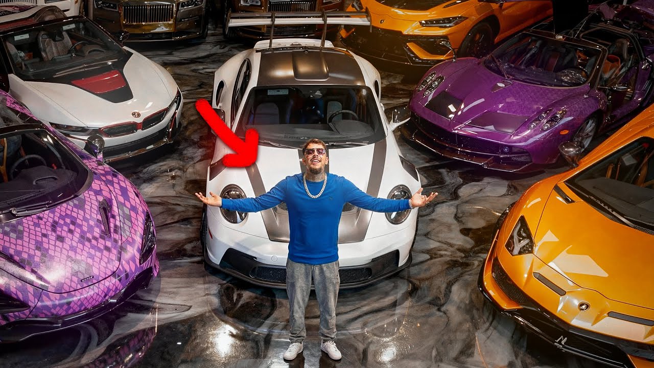 Revealing my $6,660,000 Car Collection