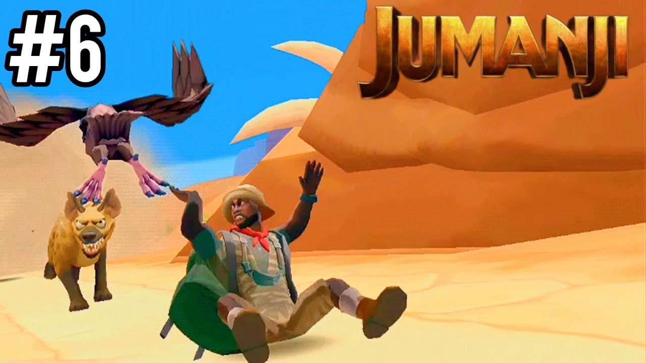 Berpetualang Di Peta The Dunes - JUMANJI EPIC RUN #6