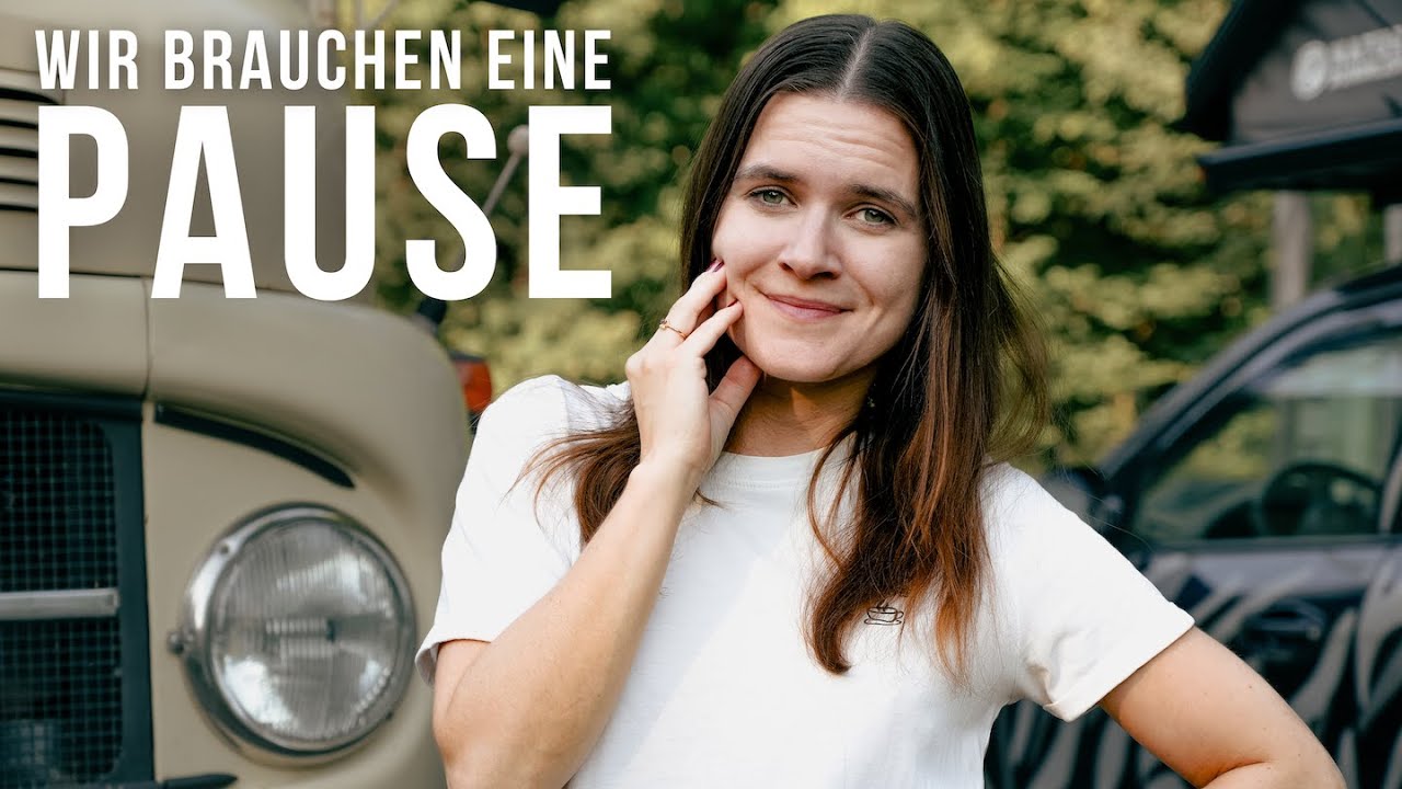 Zu spät in Europa ⛴️ Wir brauchen eine Pause