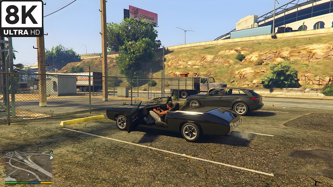 GTA 5 ENHANCED Gameplay Walkthrough RTX 5090 | 8K ULTRA PC 60FPS |