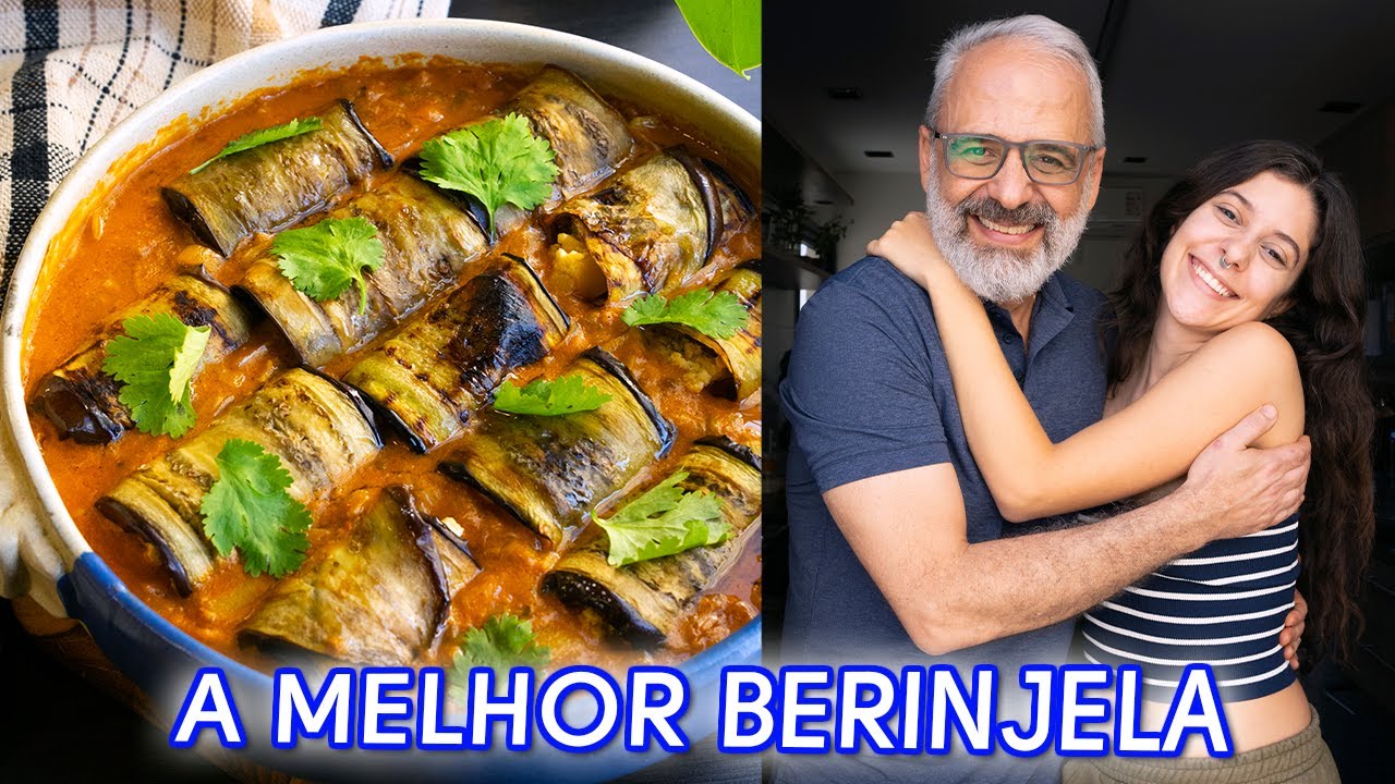 🍆 Você precisa provar a BERINJELA do meu PAI!!!