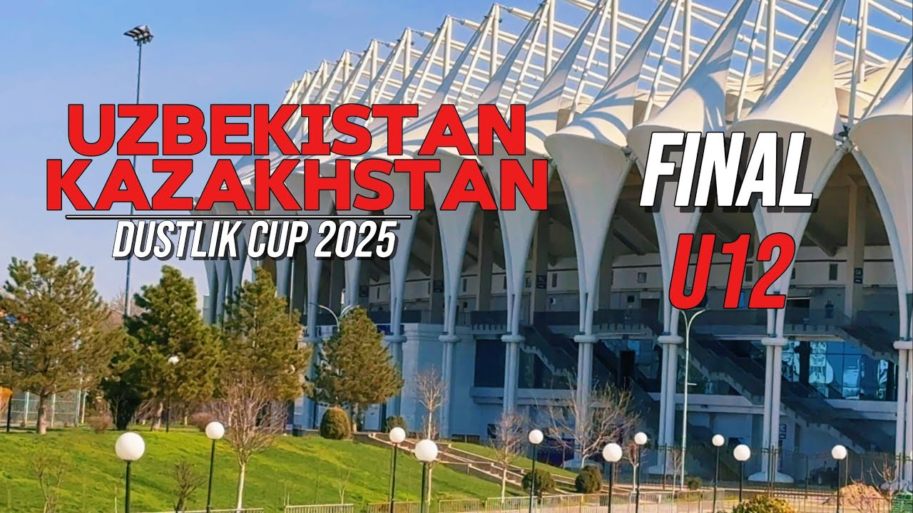 KAIRAT 🇰🇿 / 🇺🇿 PAKHTAKOR | U 12  ⚽️ | Kazakhstan / Uzbekistan | Final 🏆 Football